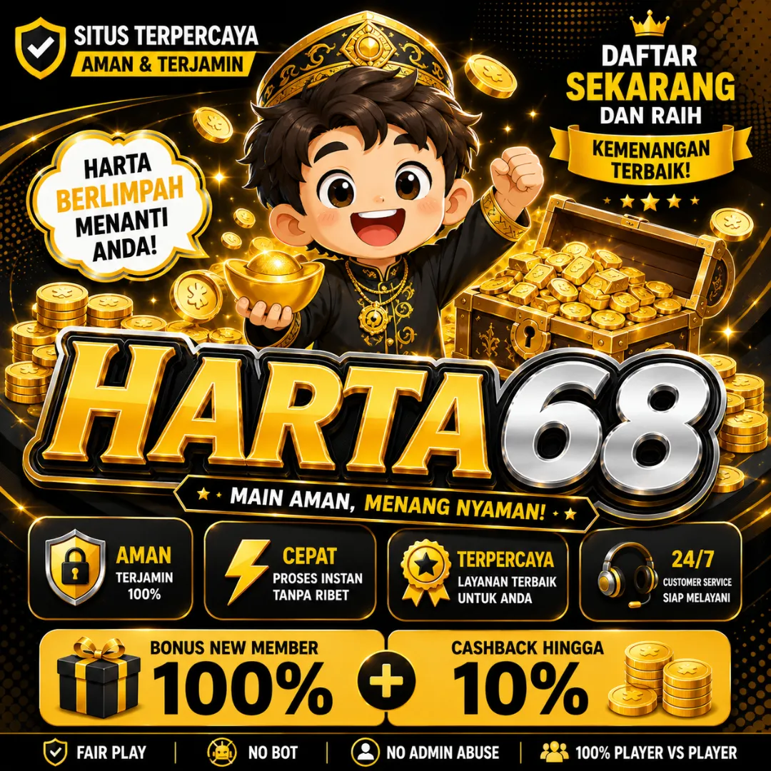 HARTA68 Banner